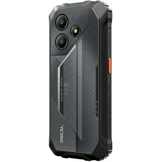 Смартфон Blackview Oscal Marine 2 8/256Gb Black (Global Version) - фото 5