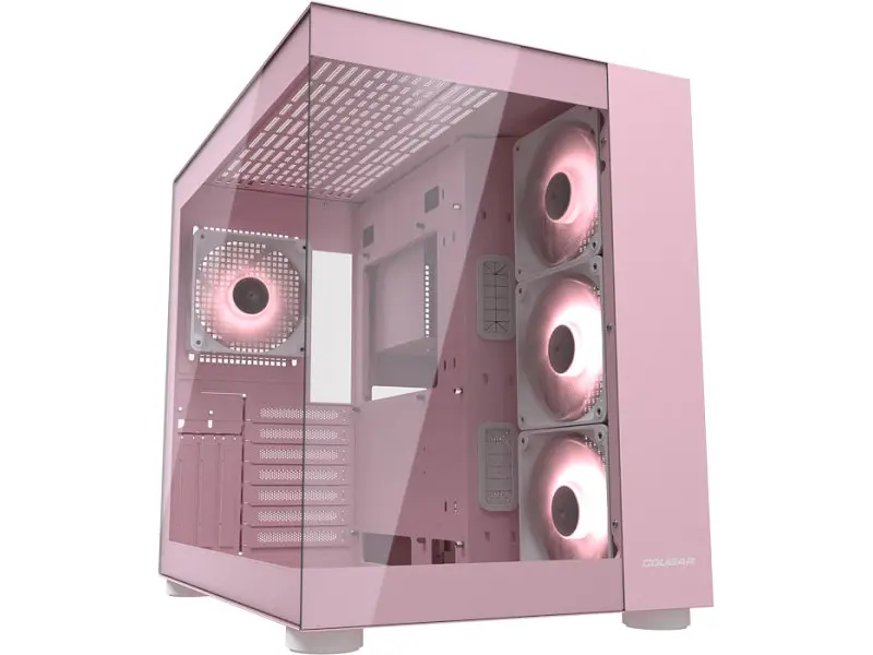 Корпус Cougar FV150 RGB Pink