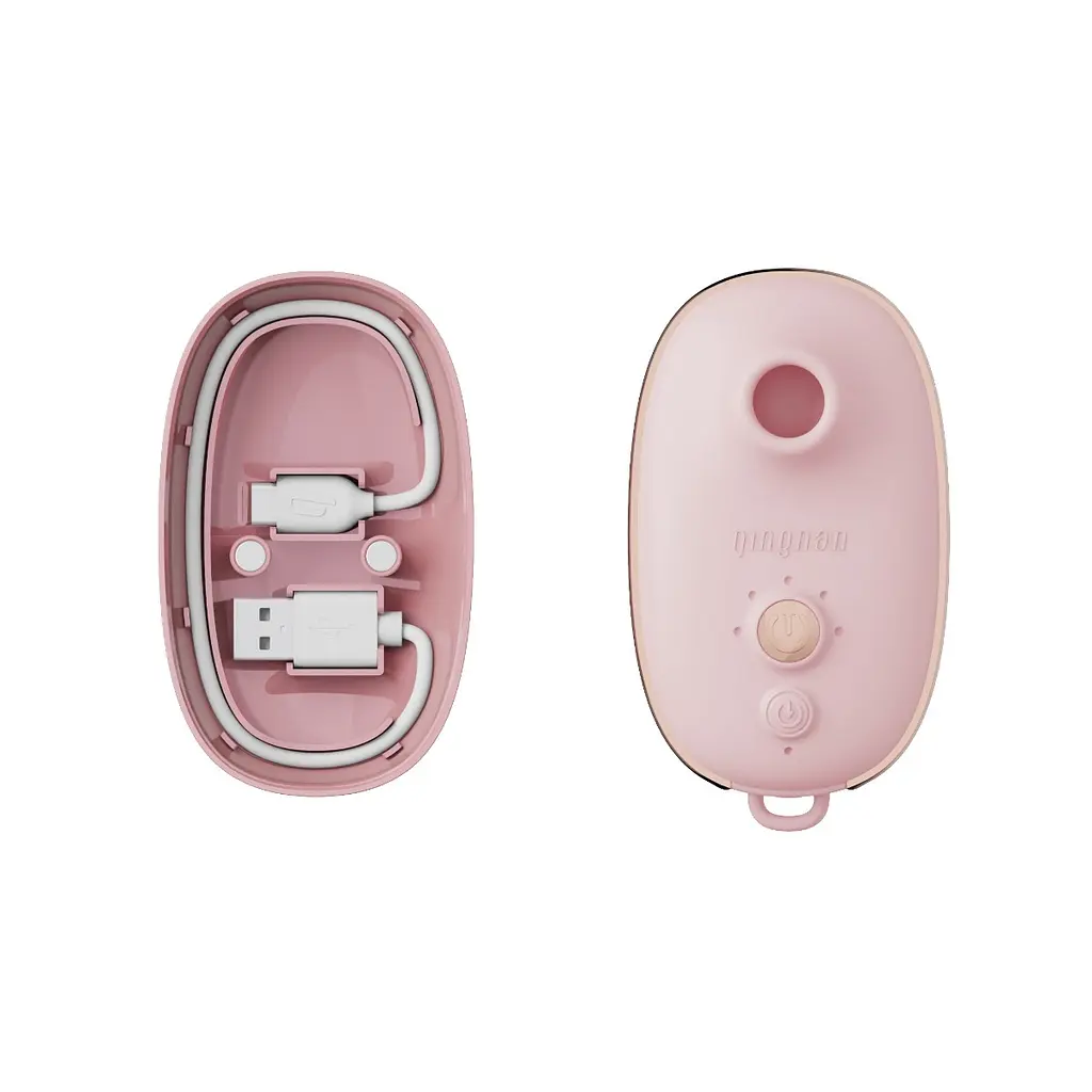 Набір секс-іграшок Qingnan Quartet Set 4 шт. рожевий - фото 10