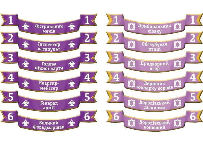 Настольная игра Games 7 Days За Короля (и за меня) (For the King (and Me)) (укр.) (KM001UA) - фото 7