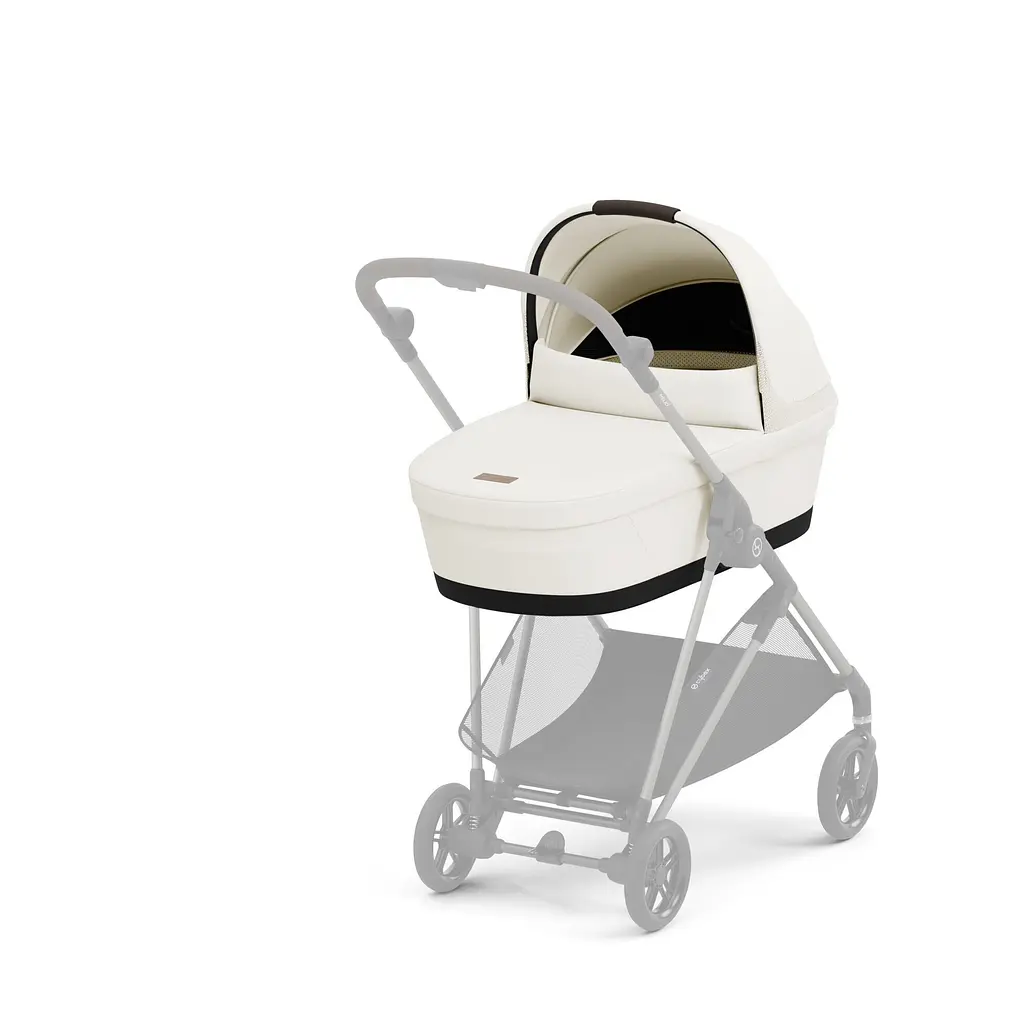 Люлька Cybex Melio Canvas White (524000075) - фото 5