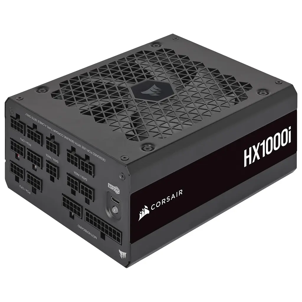 Блок питания Corsair HX1000i ATX 80PLUS Platinum (CP-9020259-EU) - фото 2