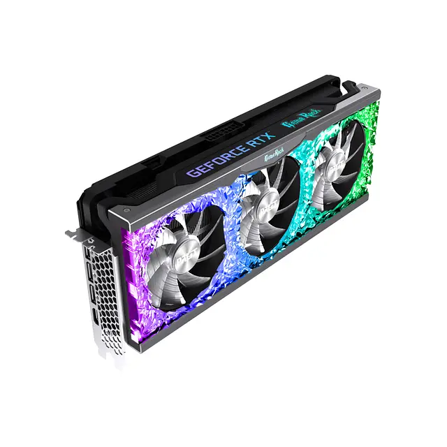 Відеокарта Palit GeForce RTX 3070 GameRock OC 8GB GDDR6 256-bit (NE63070H19P2-1040G) - фото 2