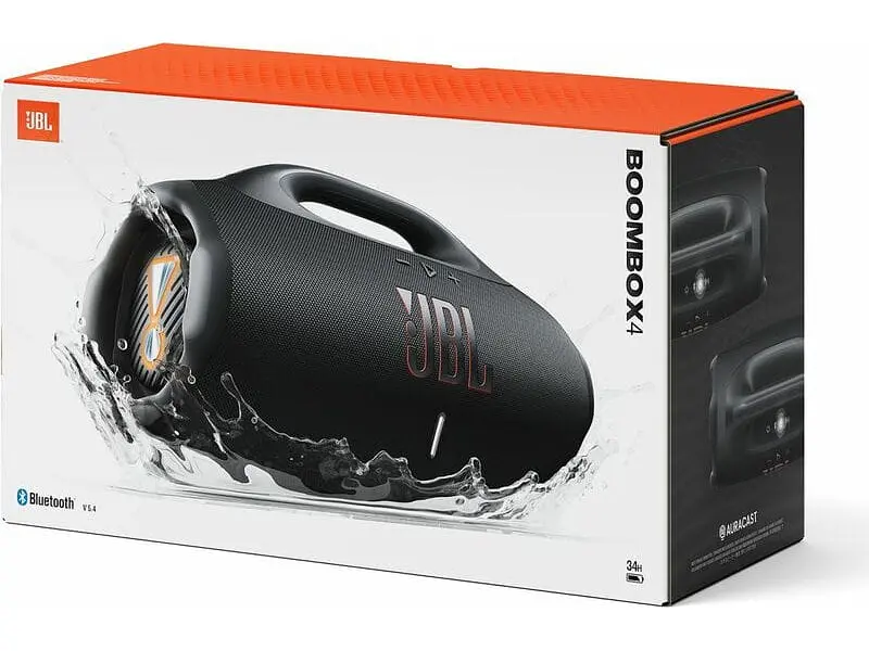 Портативна колонка JBL Boombox 4 Black (BOOMBOX4BLK) - фото 7