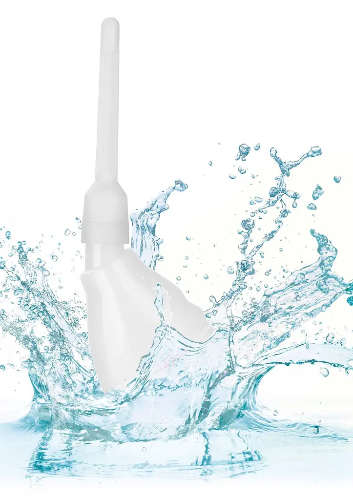 Анальный душ California Exotic Novelties Ultimate Douche 162 мл (белый) - фото 7