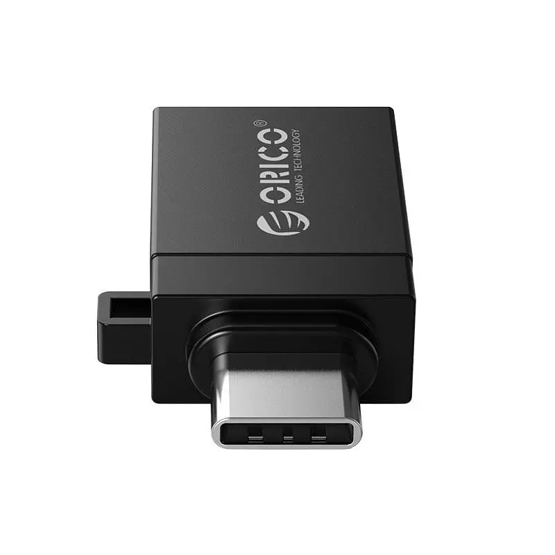 Адаптер Orico CBT-UT01-BK-BP USB Type-C - USB (M/F) Black (CA913398) - фото 4