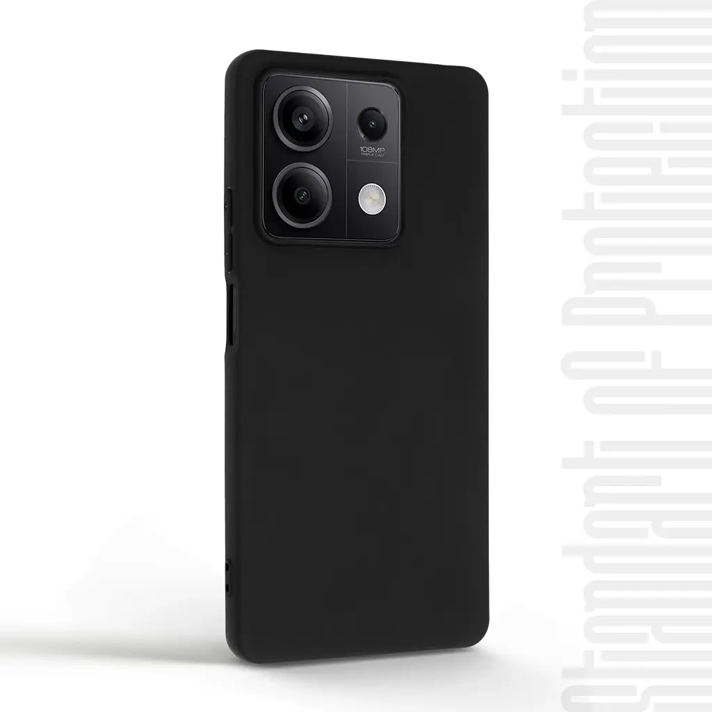 Чохол ArmorStandart Matte Slim Fit для Xiaomi Redmi Note 13 5G Black - фото 2