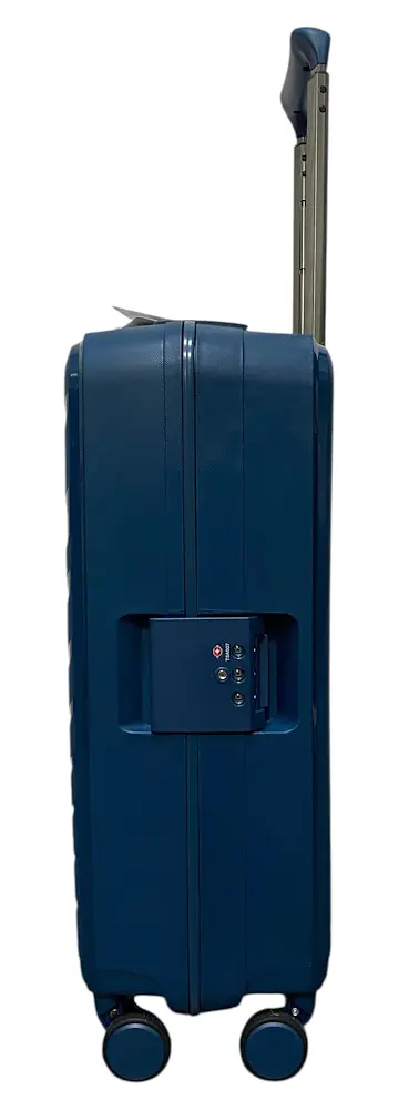 Валіза маленька Airtex 229 поліпропілен 54×38×20 см Морська хвиля - фото 6