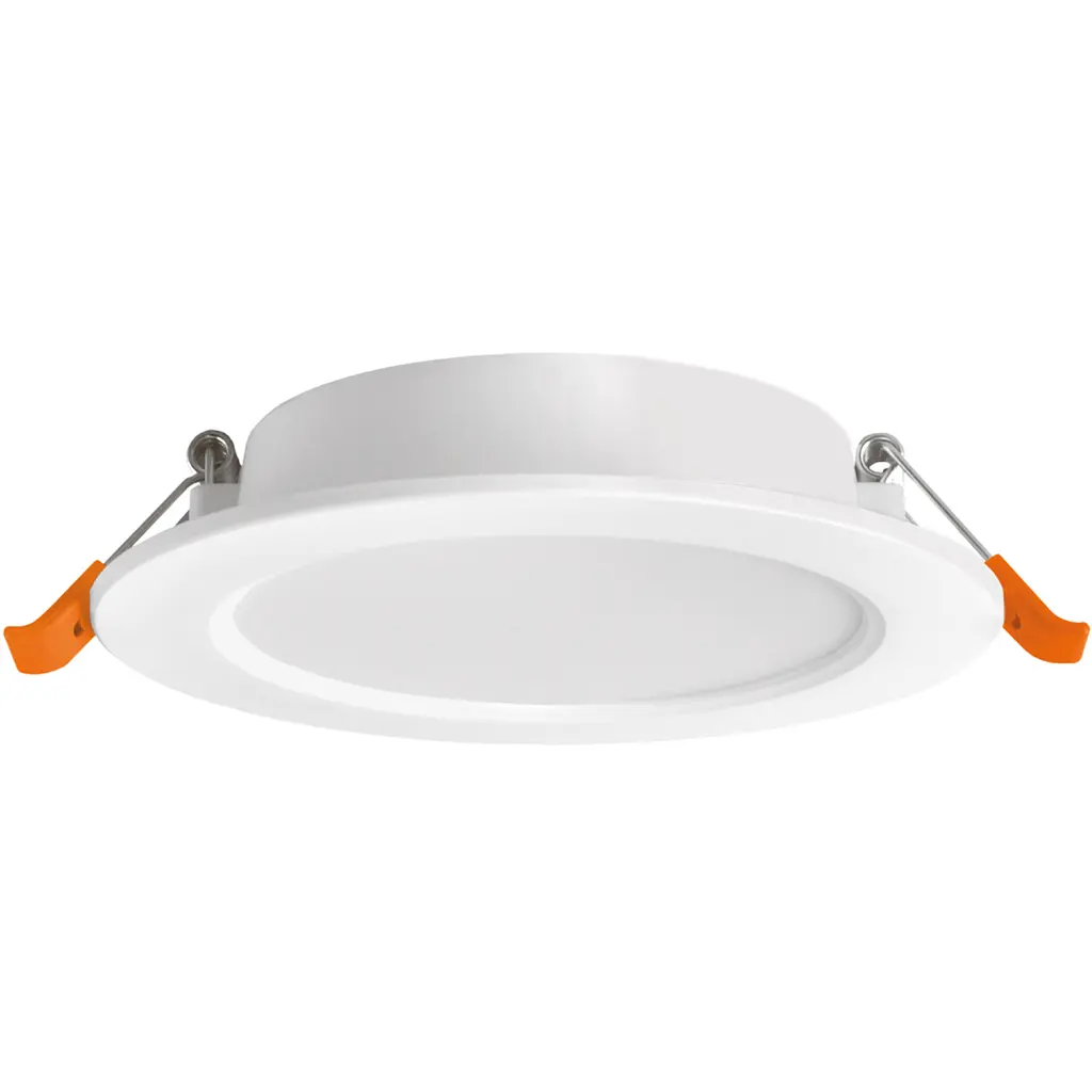 LED світильник Videx Back вбудований круглий 9W 5000K (VL-DLBR-095) - фото 2