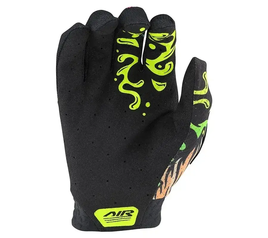 Перчатки TLD Air Glove Bigfoot Black/Green S Troy Lee Designs (1106-404556002) - фото 2