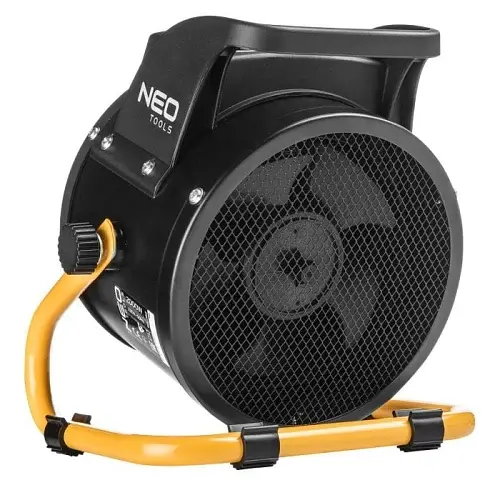 Обігрівач теплова гармата Neo Tools 90-062, Black, 2 кВт - фото 2