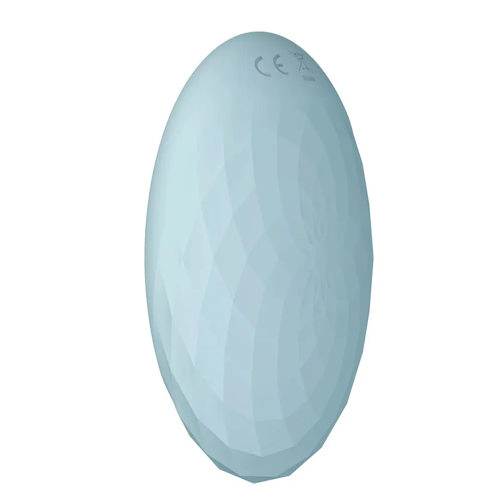 Вибратор для клитора Dreamtoys Aquatic Eloise 9 см голубой - фото 4