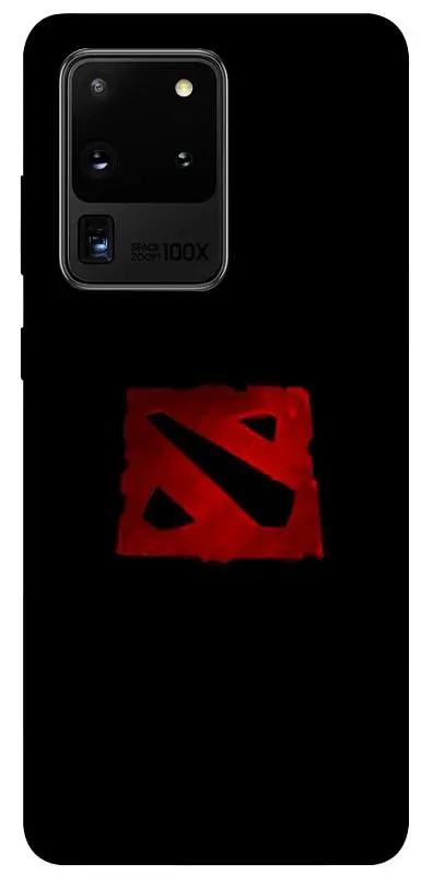 TPU чехол Demsky Dota Symbol для Samsung Galaxy S20 Ultra