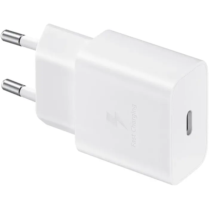 Зарядний пристрій Samsung USB-С 15W White + Cable USB-C 1m (EP-T1510XWEGEU) - фото 2