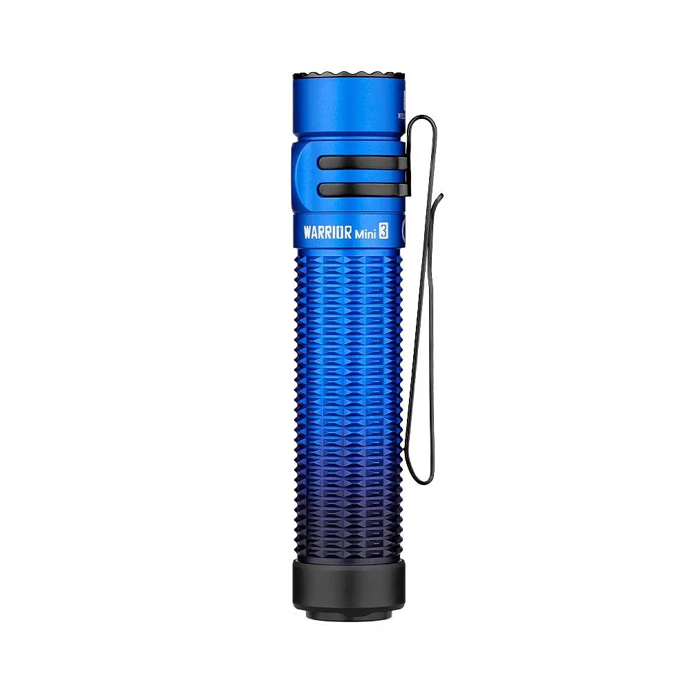 Фонарь Olight Warrior Mini 3 Blue/Black (1013-2370.42.50) - фото 3