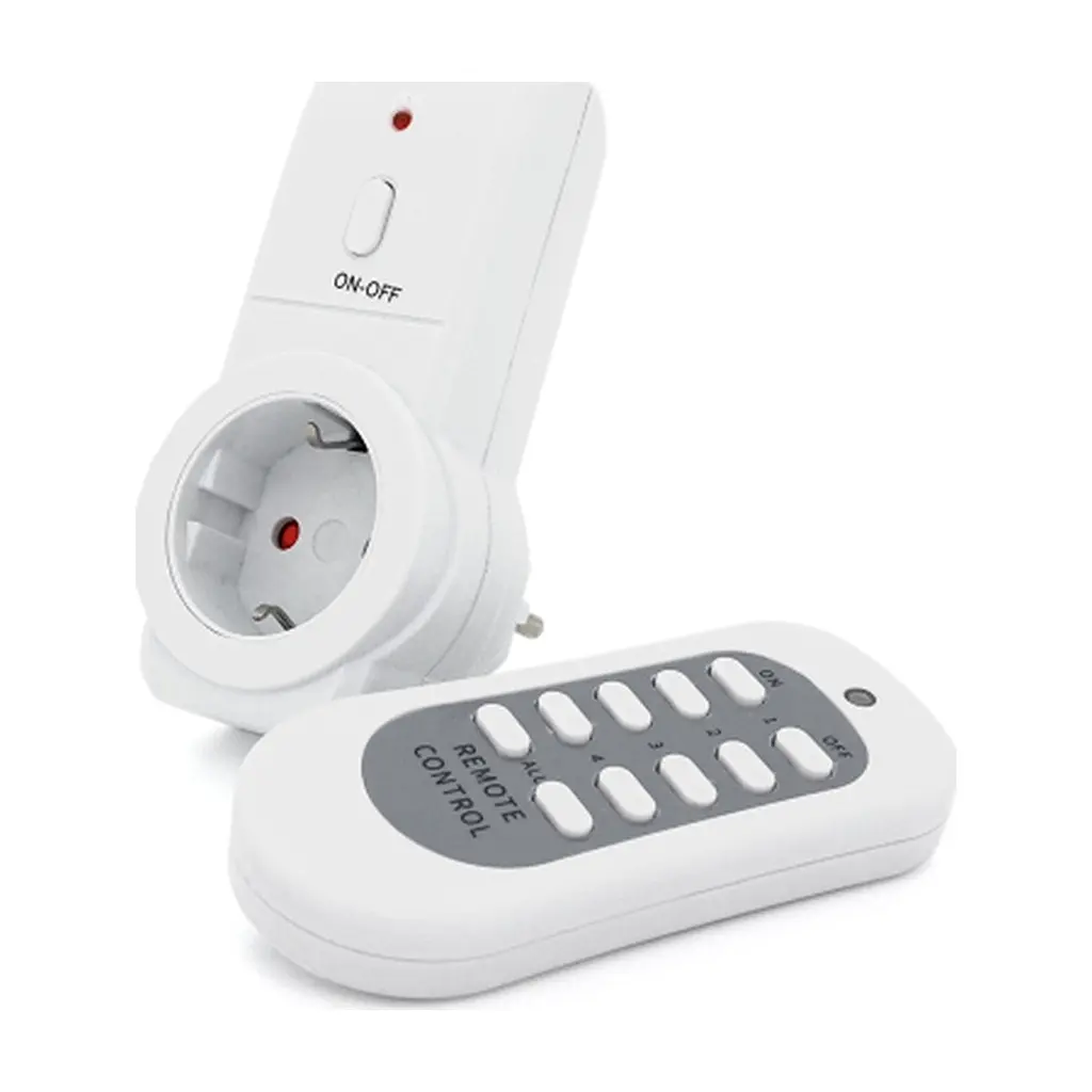 Розумна розетка Voltronic Remote Control (KWE-YK02) - фото 2