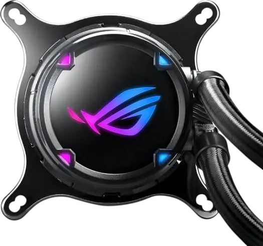 Водяне охолодження ASUS ROG-STRIX-LC-120 ARGB Black (90RC0050-M0UAY0) - фото 3