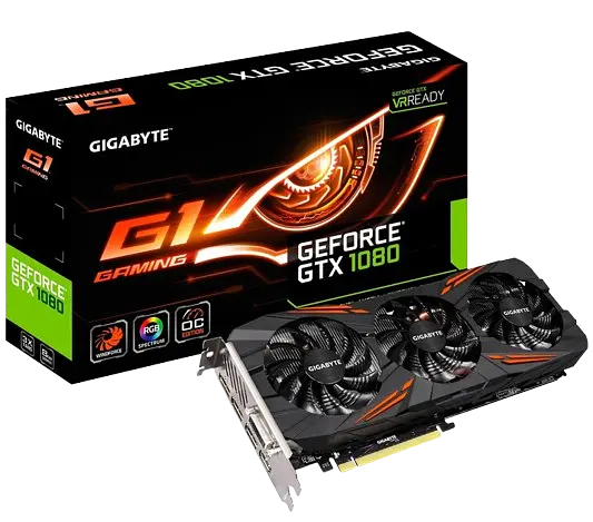 Відеокарта GeForce GTX 1080 8GB Gigabyte G1 Gaming (GV-N1080G1 GAMING-8GD) Б/В - фото 3