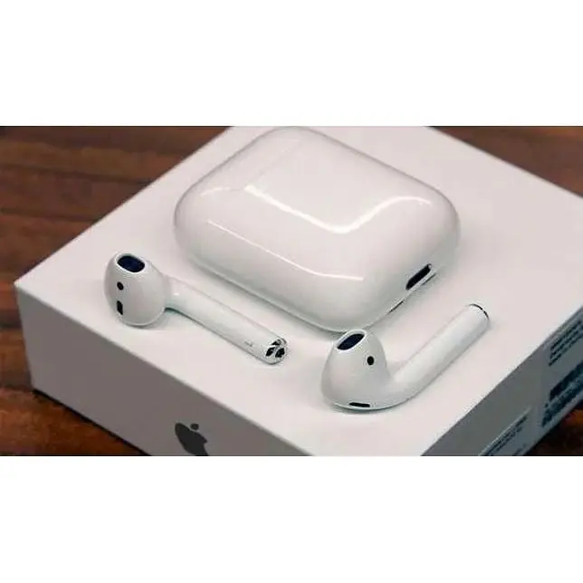 Беспроводная гарнитура Apple AirPods MMEF2 оригинал - фото 6