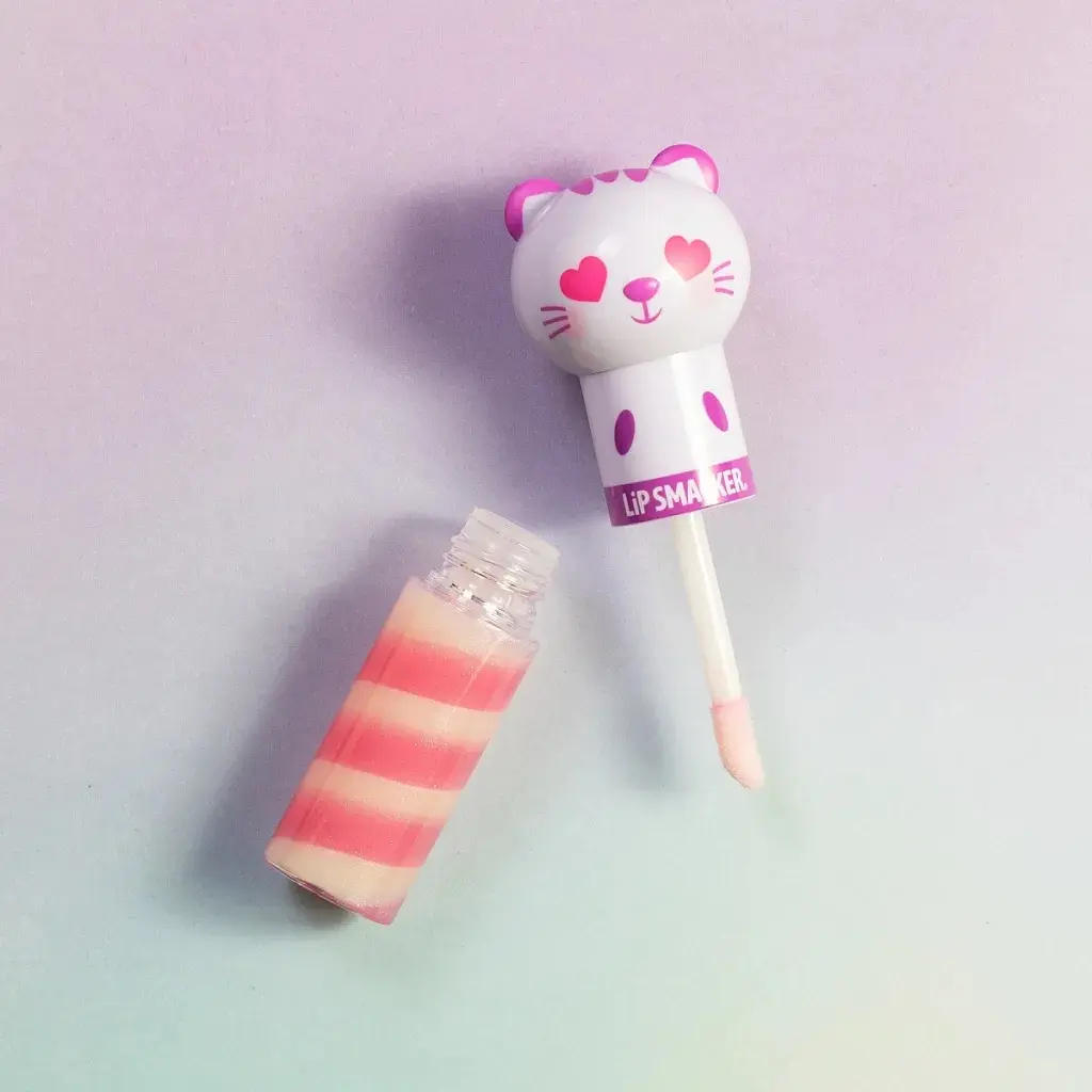 Бальзам для губ Lip Smacker Lippy Pals Gloss Sweet Kiwi Kitten 8.4 г (583086) - фото 3