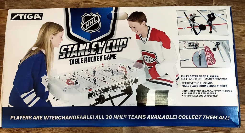 Настільний хокей Stiga Hockey Game NHL Stanley Cup 3T (71-1147-01) - фото 2