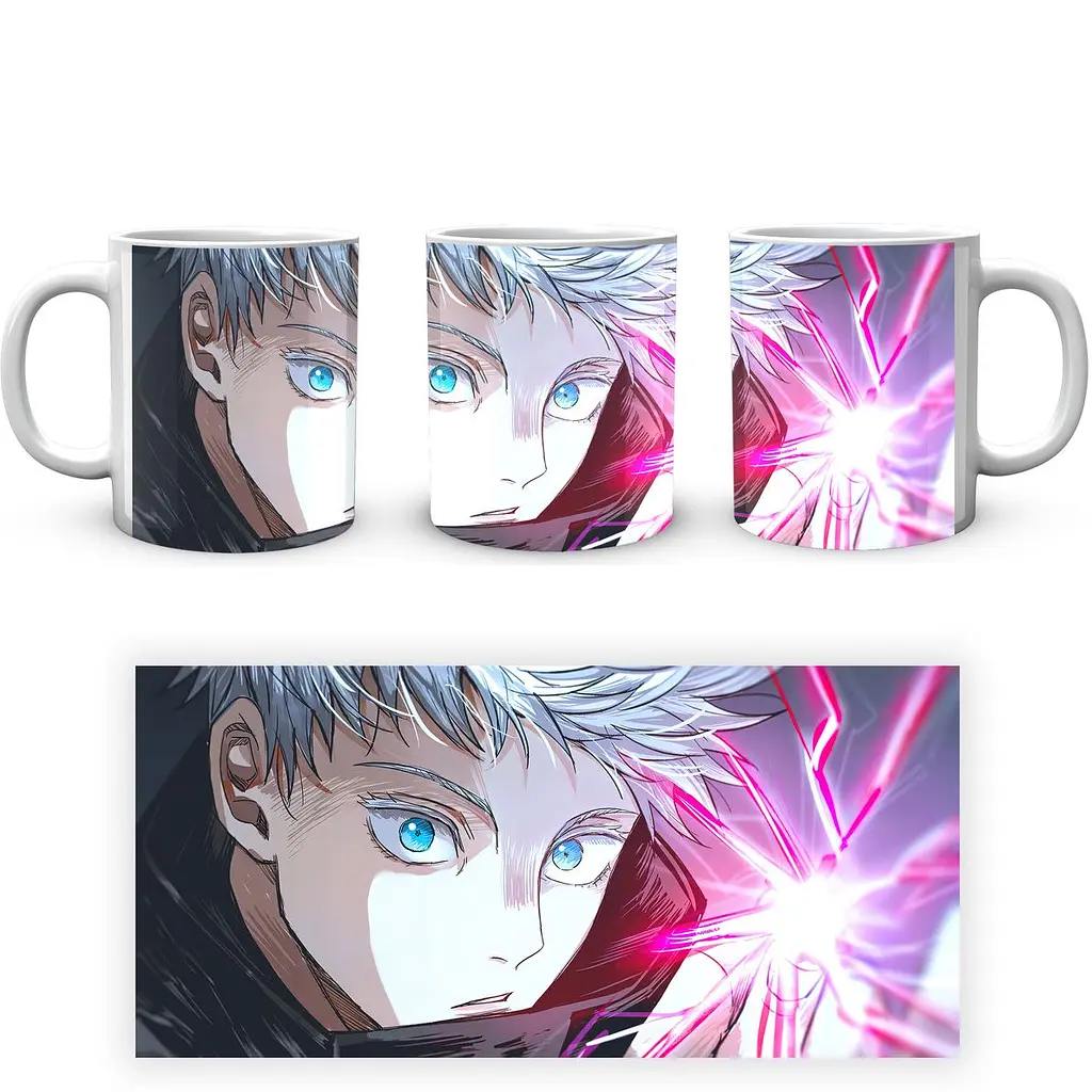 Кухоль GeekLand Jujutsu Kaisen Магічна Битва Jujutsu Kaisen JK.02.50 330 мл білий - фото 4