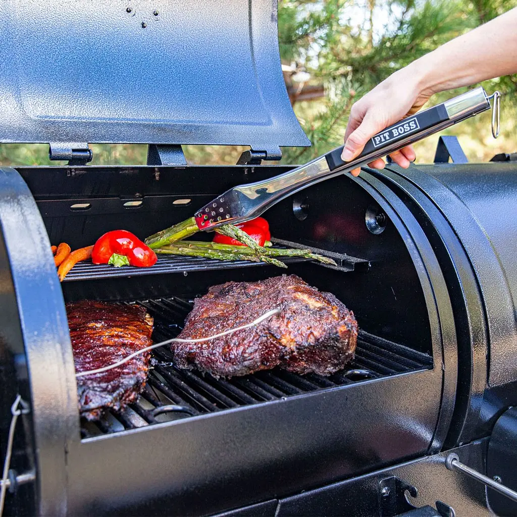 Комбінований гриль Pit Boss Navigator 1230 пелетно-газовий (10618) - фото 5