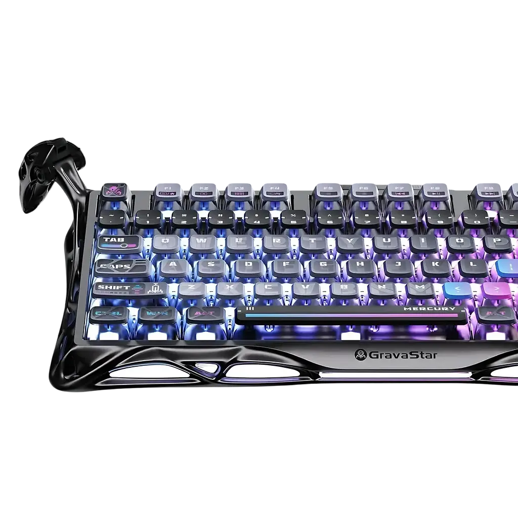 Клавиатура Gravastar Mercury K1 Pro Special Edition - Cyberpunk - фото 3
