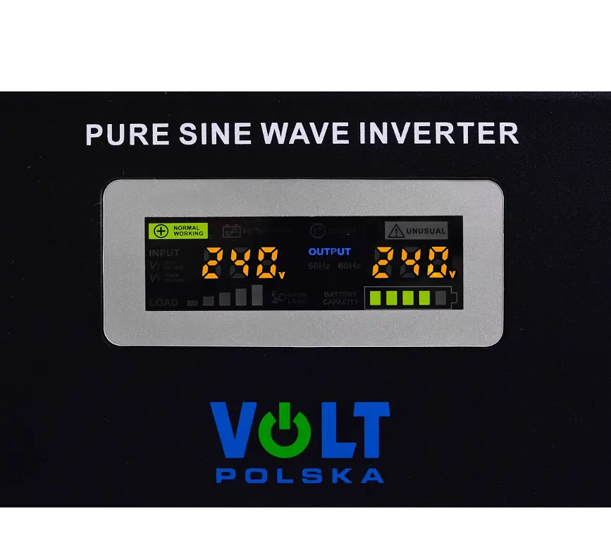 ДБЖ Перетворювач напруги Volt Polska SINUS PRO 500W 12/230 В (300/500 Вт) - фото 4