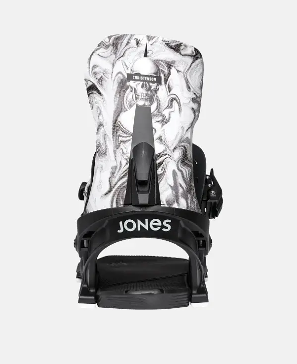 Сноубордные крепления Jones Meteorite Surf Series 25/26 M Белый Серый - фото 2