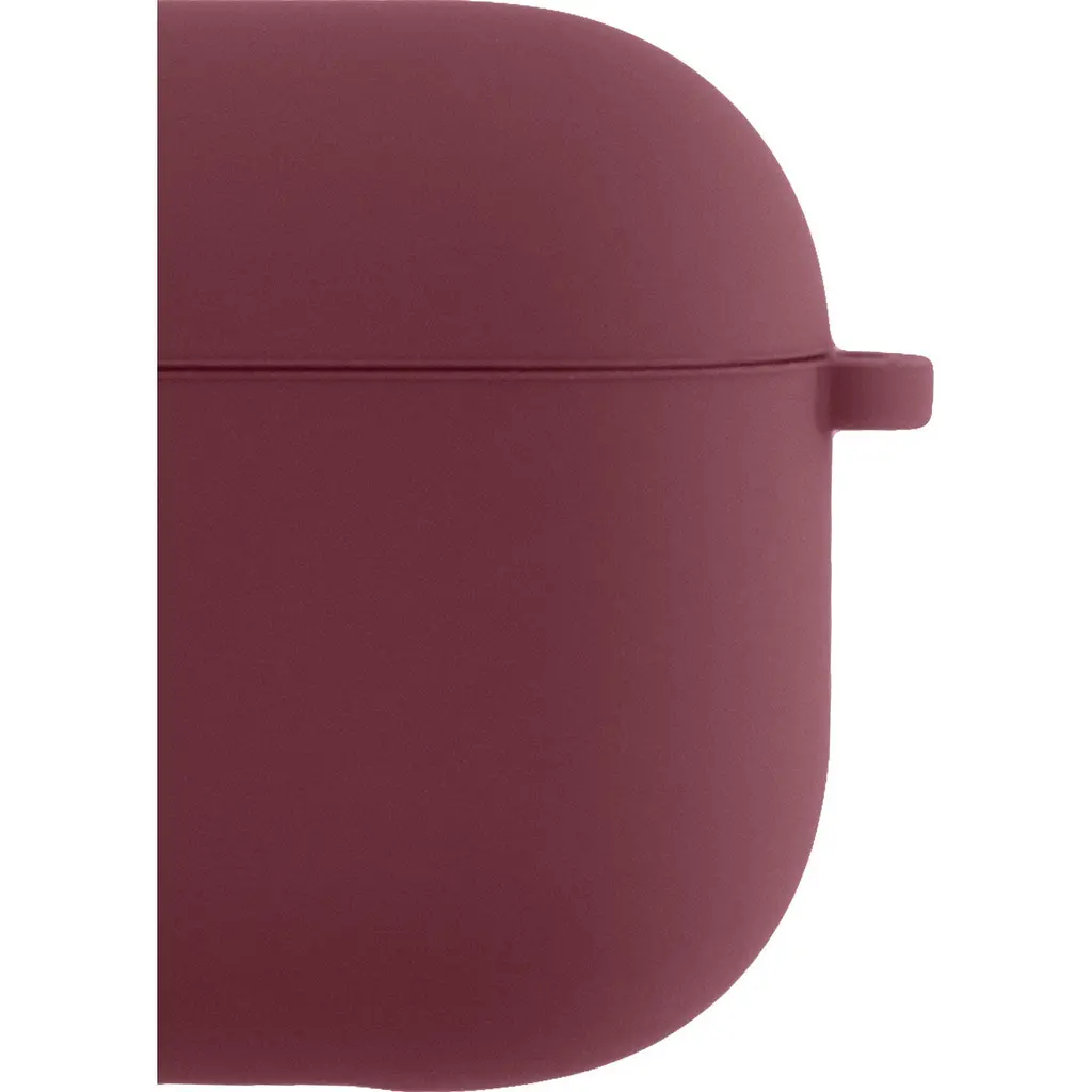 Чехол для наушников AirPods 3 Silicone Case Plum [67524] - фото 2