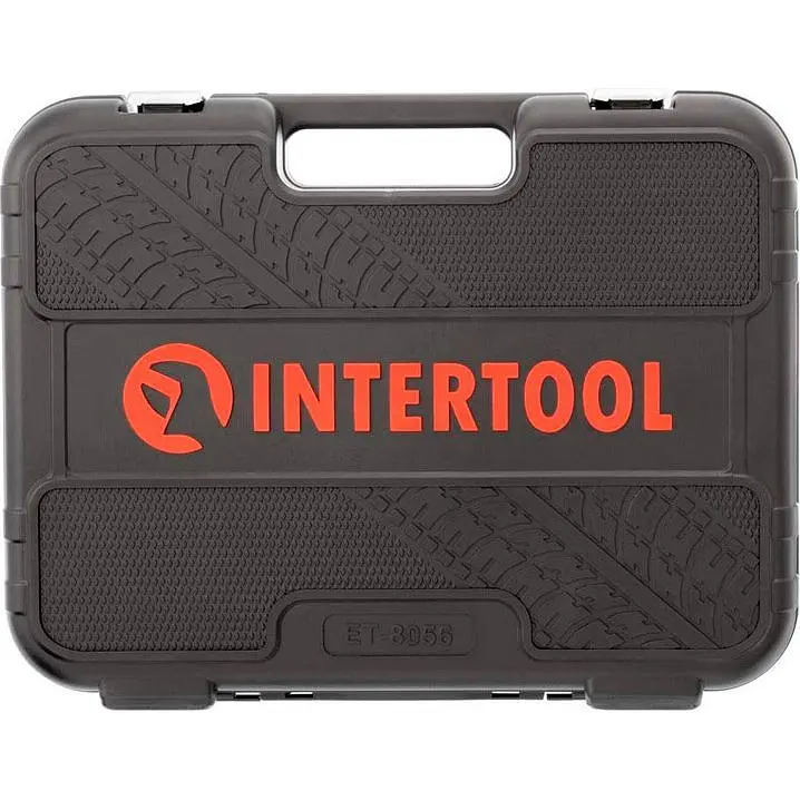 Набір інструментів Intertool Storm ET-8056 56шт [88333] - фото 13