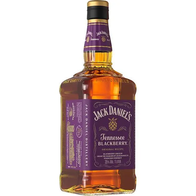 Лікер Jack Daniel's Tennessee Blackberry 35% 1 л - фото 3