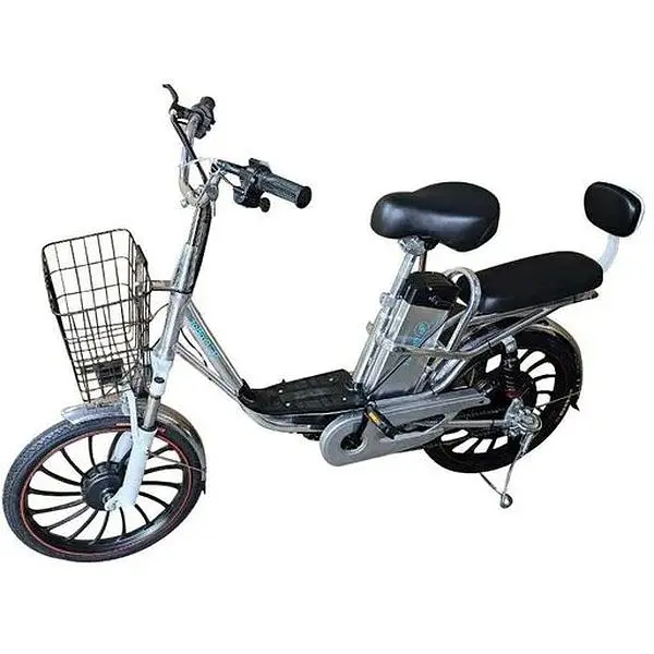 Електровелосипед E-Bike PRO двомісний 20 дюймів 600W 60V 21Ah + PASS-система - фото 2