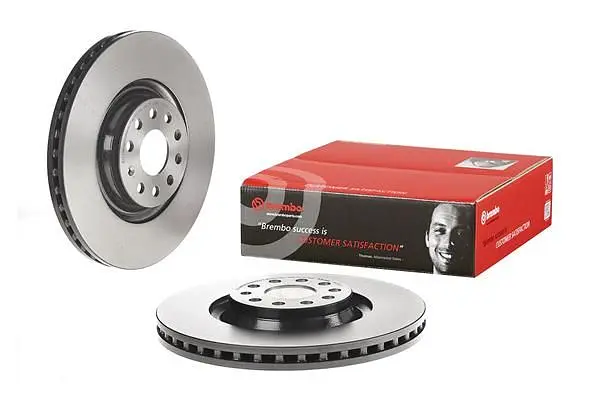 Диск тормозной передний вентилируемый VW Golf VII-VIII, Passat B8 92-25г Brembo ( 09.C306.11 ) - фото 2