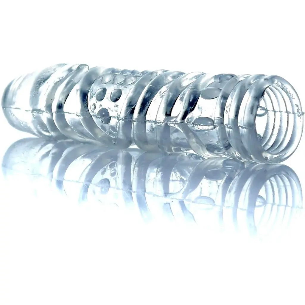 Насадка-презерватив Boss Of Toys Boss Series: Penis Sleeve BS6700052, Прозрачный - фото 3