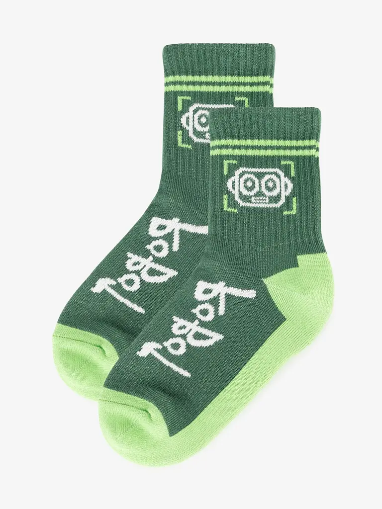 Шкарпетки середні для хлопчика PremierSocks 16Д-1ВР 16-18 Зелений (4820203391769) - фото 3