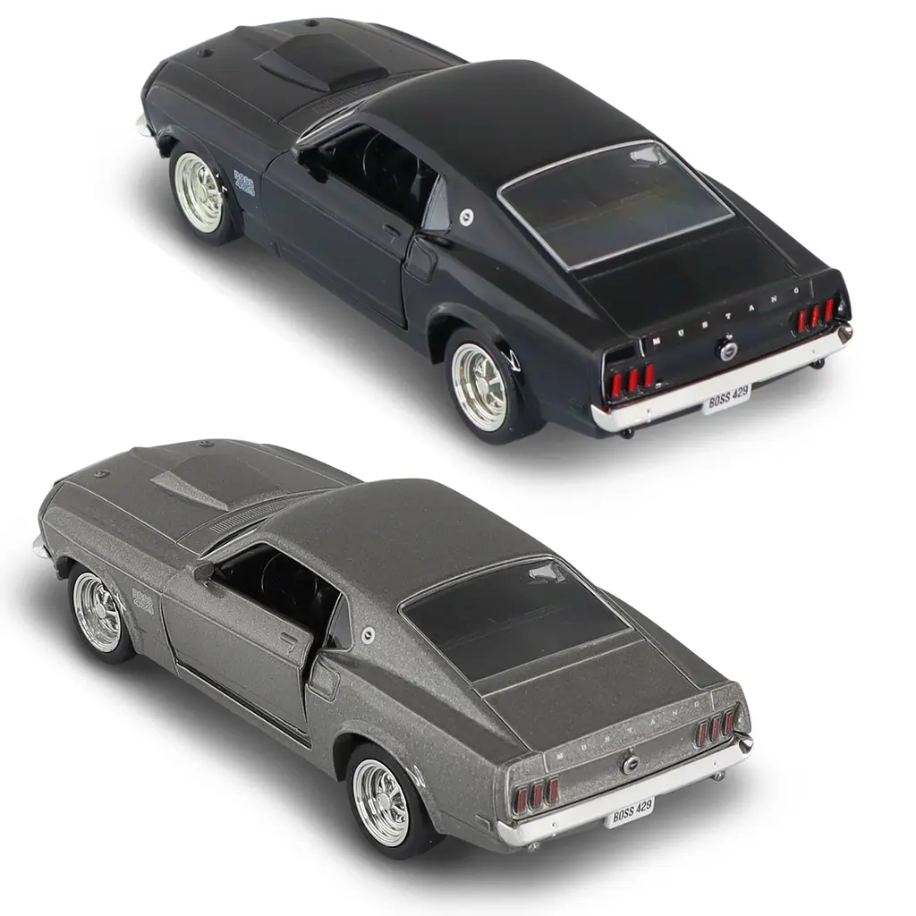 Автомодель TechnoDrive Ford Mustang Boss 429 1969 в ассортименте (260089U) - фото 4