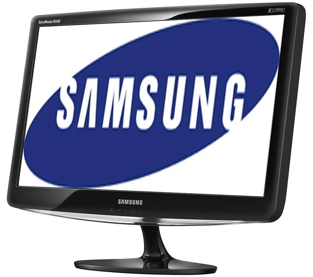 Монітор 23.6" Samsung B2430L Black (LS24PULKF/EN) 1920x1080 (FullHD) TN 75 Hz Б/в - фото 2
