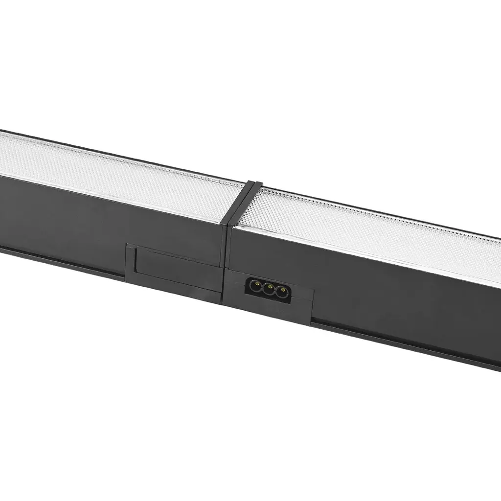Светильник линейный Videx LED магистральный BNL02 50W 1.2М 5000K 220V черный (VL-BNL02-50125B) - фото 7