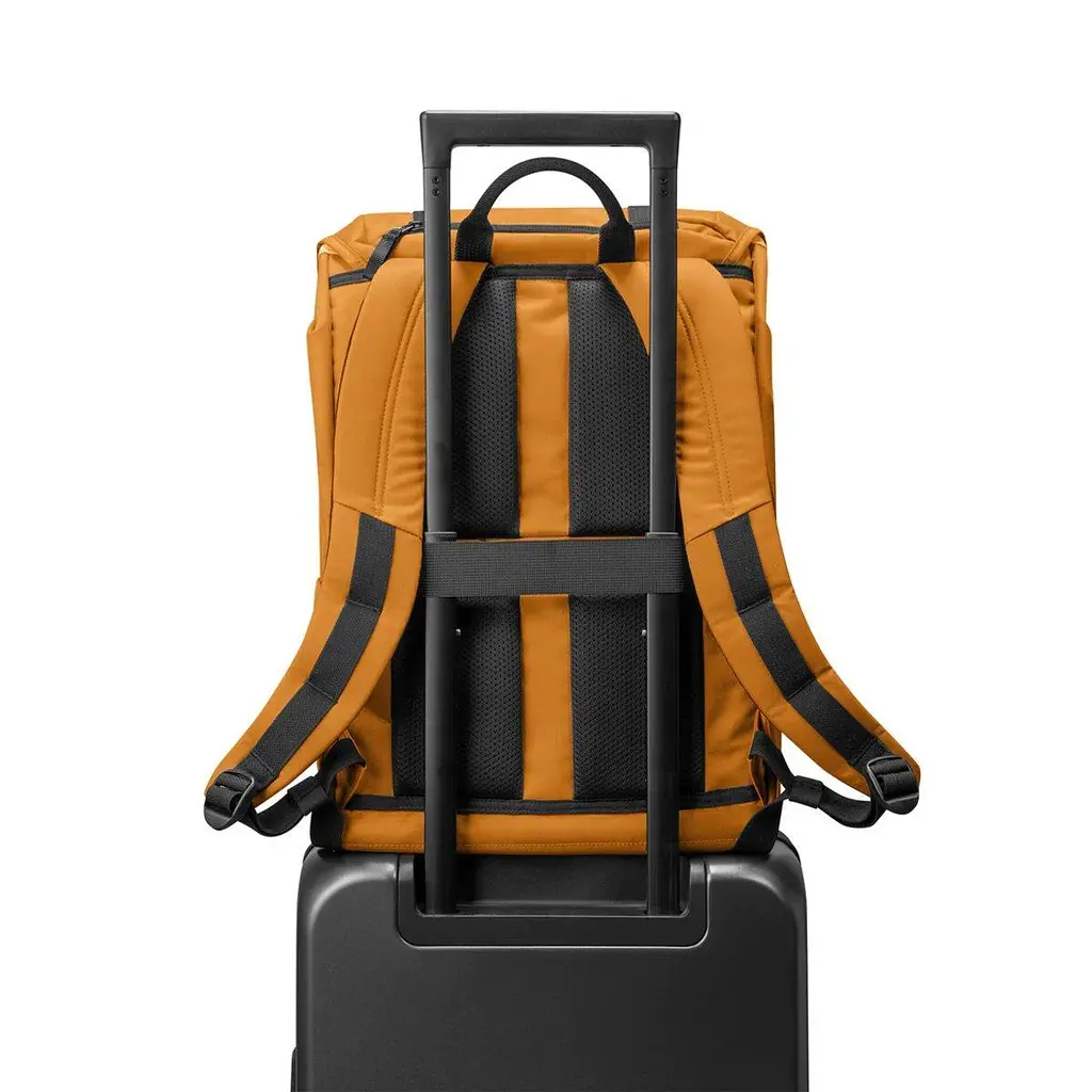 Рюкзак Tomtoc VintPack-TA1 22L Laptop Backpack Yellow 15.6 Inch/22L TA1M1Y1 - фото 5