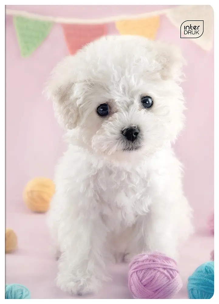 Зошит Interdruk I love pets клітинка A5 12 аркушів 8 шт. (298553-8) - фото 2