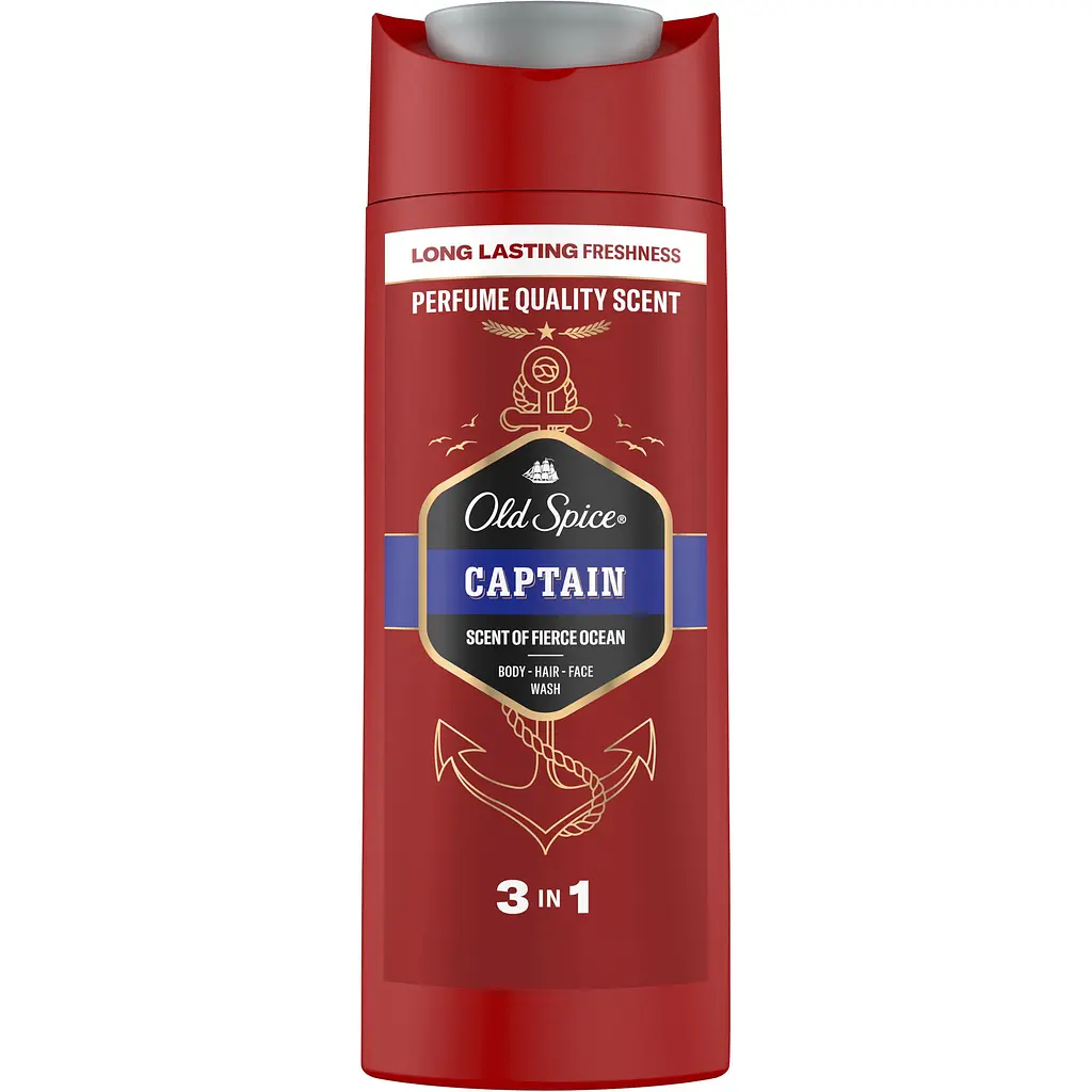 Гель для душу 3-в-1 Old Spice Captain 90 мл  - фото 2
