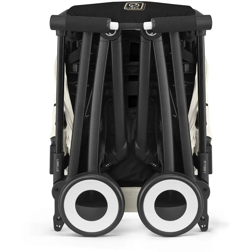 Коляска Cybex Libelle BLK Canvas White (525000257) - фото 6