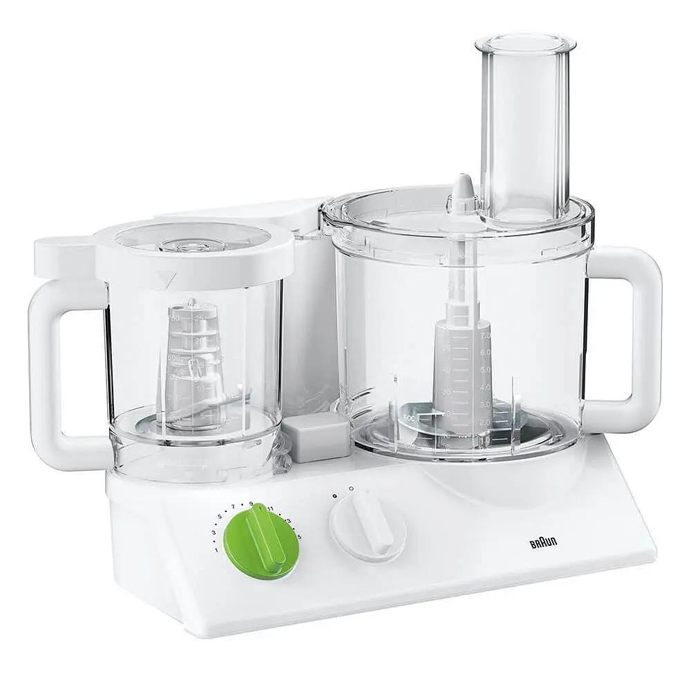 Кухонний комбайн Braun FX 3030 Tribute White  - фото 3