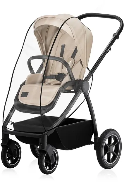 Універсальна коляска 2 в 1 Lionelo Meril Beige Sand (LO-MERIL 2IN1 BEIGE SAND) - фото 3