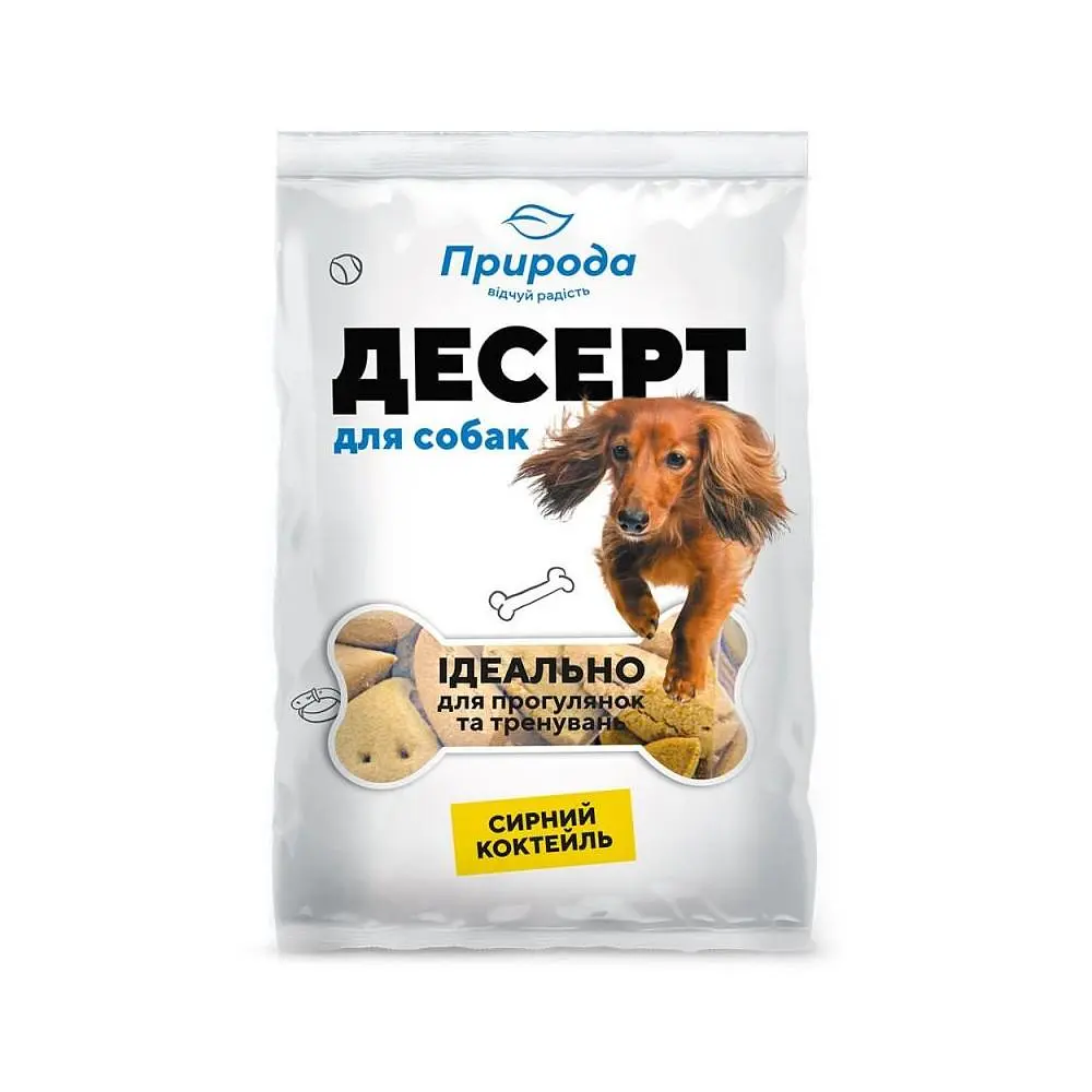 Десерт Природа Сирний коктейль 550г - фото 2