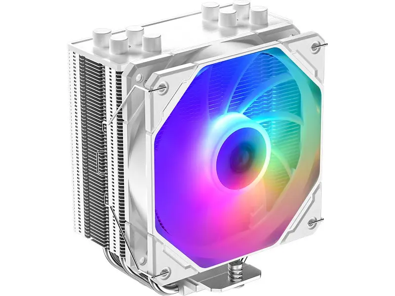 Повітряне охолодження ID-COOLING SE-224-XTS ARGB White - фото 2