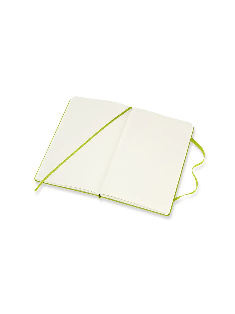 Записник Moleskine Classic середній, Нелінований Лимонний Зелений (QP062C2) - фото 4