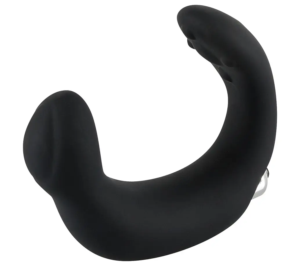 Стимулятор простати Rebel Prostate Stimulator, 26 см чорний - фото 3